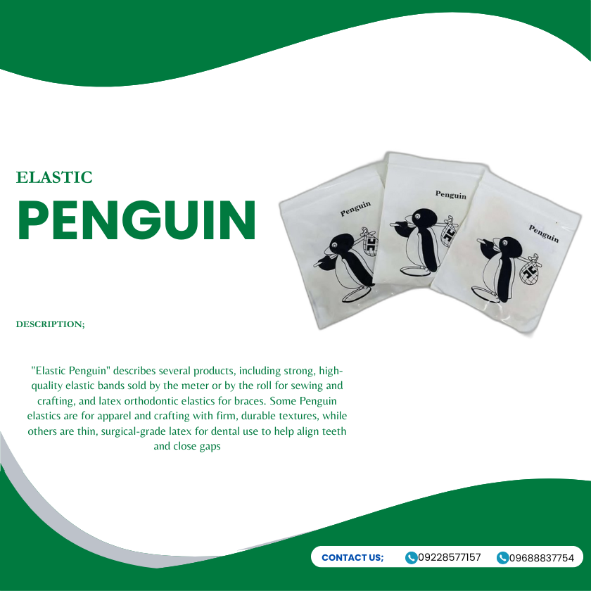 PENGUIN ELASTIC PENGUIN ELASTIC